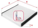 SOFIMA Filtru aer habitaclu / polen SOFIMA S 3103 C (S 3103 C)