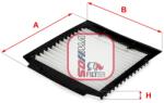 SOFIMA Filtru aer habitaclu / polen SOFIMA S 3316 C (S 3316 C)