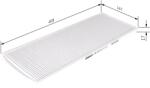 Bosch Filtru habitaclu BOSCH 1 987 432 010 (1 987 432 010)