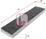 SOFIMA Filtru aer habitaclu / polen SOFIMA S 4118 CA (S 4118 CA)