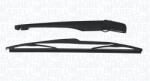 Magneti Marelli Set stergatoare, curatare parbriz MAGNETI MARELLI 000723180216 (000723180216) - fixbox