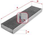 SOFIMA Filtru aer habitaclu / polen SOFIMA S 4175 CA (S 4175 CA)