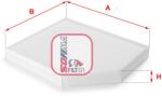 SOFIMA Filtru aer habitaclu / polen SOFIMA S 3153 C (S 3153 C)