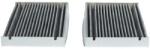 Bosch Filtru habitaclu cu carbon activ BOSCH 1 987 435 636 (1 987 435 636)