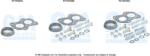 Bm Catalysts Set montare, toba de esapament BM CATALYSTS FK70029 (FK70029)