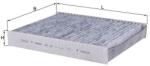 MAHLE Filtru aer habitaclu / polen MAHLE LAK 169 (LAK 169)
