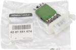 Original Renault Rezistor, ventilator habitaclu ORIGINAL RENAULT 6001551674 (6001551674)
