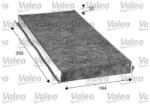 VALEO Filtru, aer habitaclu / polen VALEO 715507 (715507)