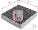 SOFIMA Filtru aer habitaclu / polen SOFIMA S 4227 CA (S 4227 CA)