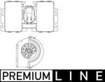 MAHLE Ventilator, habitaclu MAHLE AB 180 000P (AB 180 000P)
