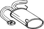 BOSAL Toba esapament finala BOSAL 145-191 (145-191) - fixbox