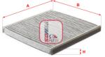 SOFIMA Filtru aer habitaclu / polen SOFIMA S 4117 CA (S 4117 CA)