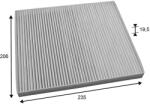VALEO Filtru aer habitaclu / polen VALEO 715743 (715743)
