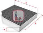 SOFIMA Filtru aer habitaclu / polen SOFIMA S 4222 CA (S 4222 CA)