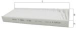 MAHLE Filtru aer habitaclu / polen MAHLE LA 289 (LA 289)