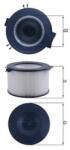 MAHLE Filtru aer habitaclu / polen MAHLE LA 65 (LA 65)