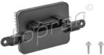 TOPRAN Rezistor, ventilator habitaclu TOPRAN 724 117 (724 117)