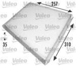 VALEO Filtru aer habitaclu / polen VALEO 698702 (698702)