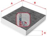 SOFIMA Filtru aer habitaclu / polen SOFIMA S 4167 CA (S 4167 CA)