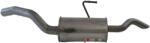 BOSAL Toba esapament finala BOSAL 190-101 (190-101) - fixbox