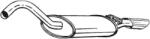 BOSAL Toba esapament finala BOSAL 105-119 (105-119) - fixbox