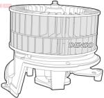 DENSO Ventilator, habitaclu DENSO DEA17004 (DEA17004)