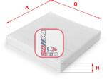 SOFIMA Filtru aer habitaclu / polen SOFIMA S 3086 C (S 3086 C)