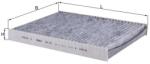 MAHLE Filtru aer habitaclu / polen MAHLE LAK 182 (LAK 182)