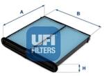 UFI Filtru aer habitaclu / polen UFI 34.409. 00 (34.409.00)