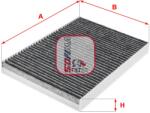 SOFIMA Filtru aer habitaclu / polen SOFIMA S 4292 CA (S 4292 CA)