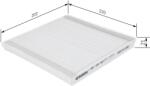 Bosch Filtru habitaclu BOSCH 1 987 432 063 (1 987 432 063)