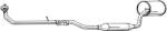 BOSAL Toba esapament primara BOSAL 292-511 (292-511) - fixbox