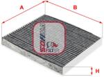 SOFIMA Filtru aer habitaclu / polen SOFIMA S 4271 CA (S 4271 CA)