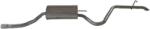 BOSAL Toba esapament finala BOSAL 282-979 (282-979) - fixbox