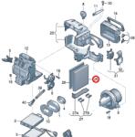 Original Vw Group Filtru aer habitaclu / polen ORIGINAL VW GROUP 6R0 820 367 (6R0 820 367)