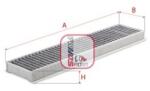 SOFIMA Filtru, aer habitaclu / polen SOFIMA S 4137 CA (S 4137 CA)