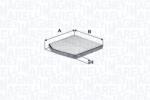 Magneti Marelli Filtru, aer habitaclu / polen MAGNETI MARELLI 350203063950 (350203063950)