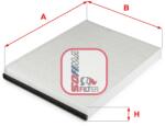 SOFIMA Filtru aer habitaclu / polen SOFIMA S 3324 C (S 3324 C)