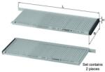 MAHLE Filtru aer habitaclu / polen MAHLE LA 195/S (LA 195/S)