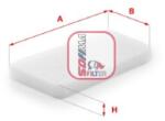 SOFIMA Filtru aer habitaclu / polen SOFIMA S 3460 C (S 3460 C)