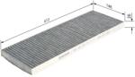 Bosch Filtru habitaclu cu carbon activ BOSCH 1 987 432 330 (1 987 432 330)