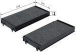 Bosch Filtru habitaclu cu carbon activ BOSCH 1 987 432 419 (1 987 432 419)