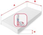 SOFIMA Filtru, aer habitaclu / polen SOFIMA S 3034 C (S 3034 C)
