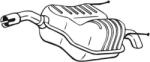 BOSAL Toba esapament finala BOSAL 185-001 (185-001) - fixbox