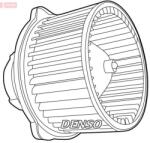 DENSO Ventilator, habitaclu DENSO DEA41002 (DEA41002)