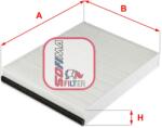 SOFIMA Filtru, aer habitaclu / polen SOFIMA S 3320 C (S 3320 C)