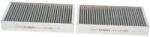 Bosch Filtru habitaclu cu carbon activ BOSCH 1 987 435 585 (1 987 435 585)