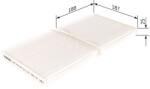 Bosch Filtru habitaclu BOSCH 1 987 432 242 (1 987 432 242)
