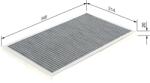 Bosch Filtru habitaclu cu carbon activ BOSCH 1 987 432 333 (1 987 432 333)