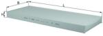 MAHLE Filtru aer habitaclu / polen MAHLE LA 167 (LA 167)